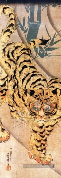  kuniyoshi - Tigre 1 Utagawa Kuniyoshi ukiyo e